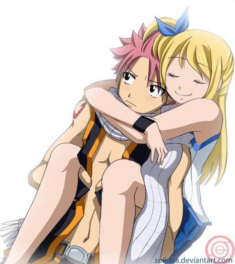 Natsu si Lucy - Fairy tail