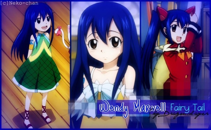 Wendy - Fairy tail