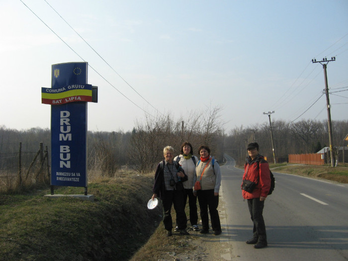 25.03.2012  sat LIpia spre manastirea Caldarusani - la padure