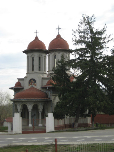 biserica hram Sf Ilie 1938 - la padure