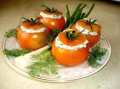 rosi umplute cu crema de branza