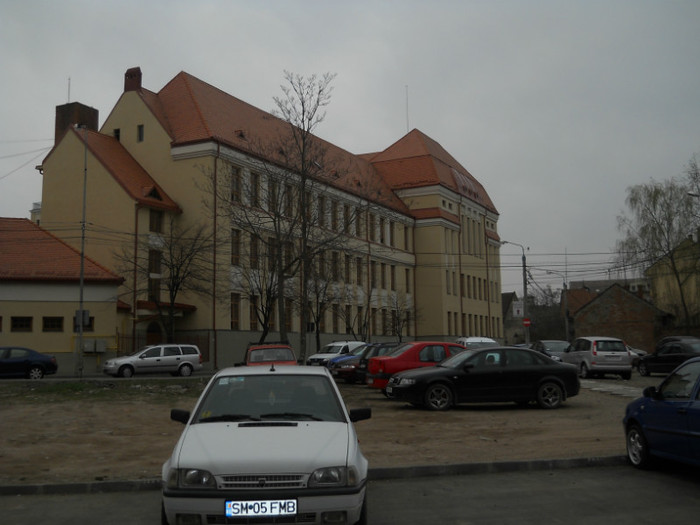 Liceul Mihai Eminescu - la neamuri in S-M