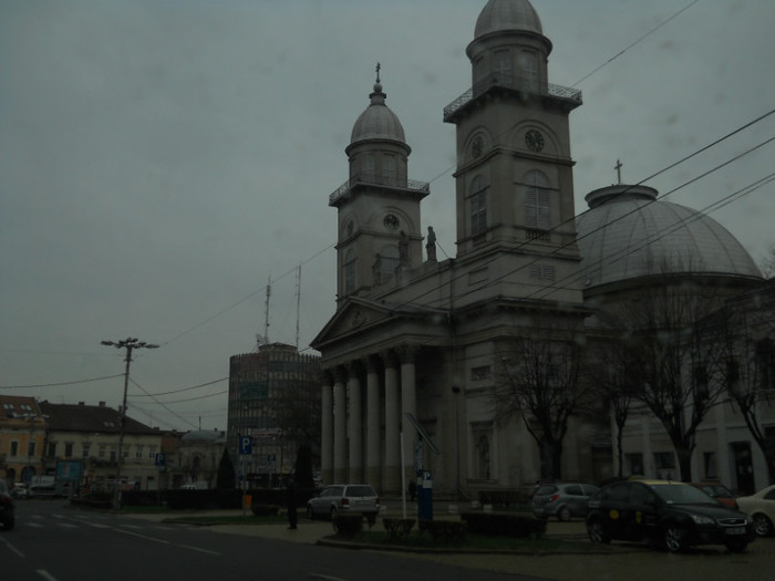 catedrala romano-catolică - la neamuri in S-M