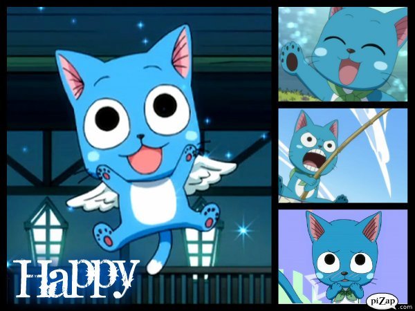Happy - Fairy tail
