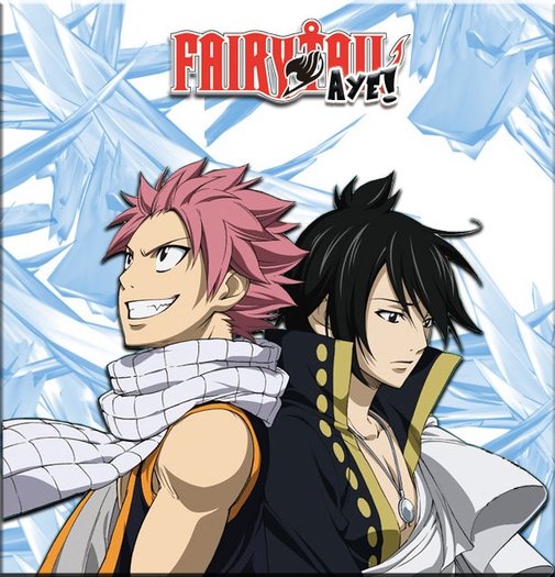 Natsu si Zeref - Fairy tail
