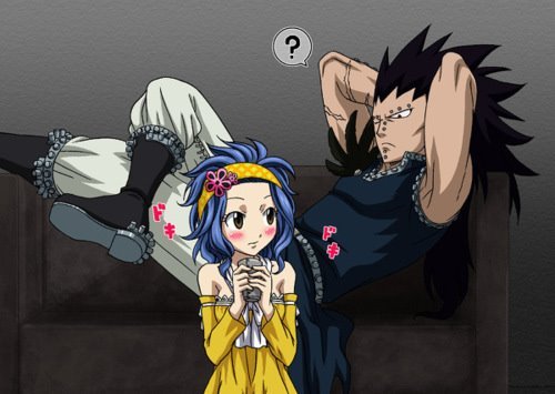 Levy si Gajeel