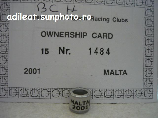 MALTA-2001 - MALTA-ring collection