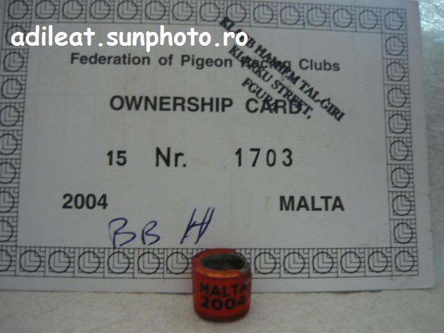 MALTA-2004 - MALTA-ring collection