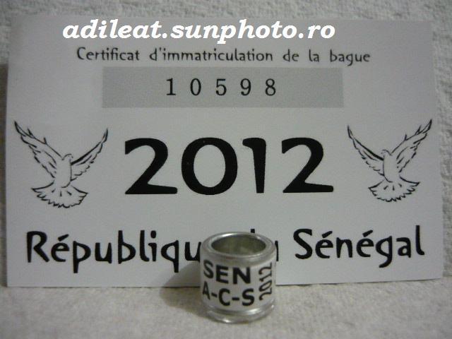 SENEGAL-2012 - SENEGAL-ring collection
