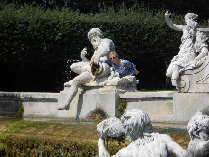 DSCN2005 - REGGIA DI CASERTA PALAZZO E GIARDINI