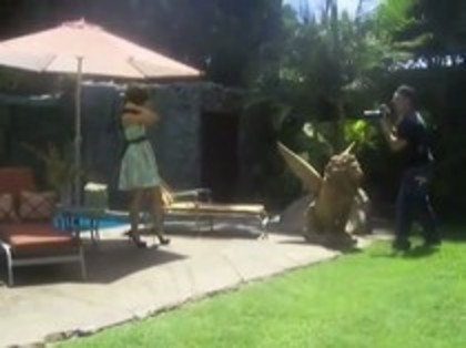 Popstar photoshoot behind the scenes (1148) Popstar photoshoot behind the scenes (1148)