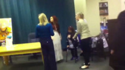 Demi leaving to get something to eat (593) - Demilush leaving to get something to eat Part oo2