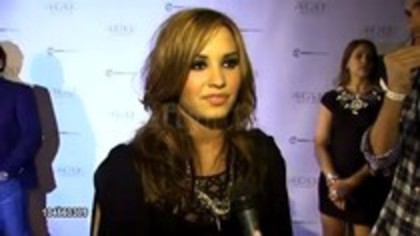 Demi Lovato - Autumn Party Benefiting Children Interview (2) - Demilush - Autumn Party Benefiting Children Interview Part oo1