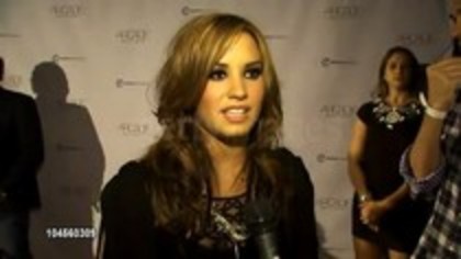 Demi Lovato - Autumn Party Benefiting Children Interview (4) - Demilush - Autumn Party Benefiting Children Interview Part oo1