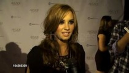 Demi Lovato - Autumn Party Benefiting Children Interview (225)