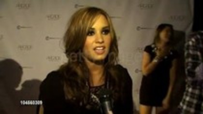 Demi Lovato - Autumn Party Benefiting Children Interview (473) - Demilush - Autumn Party Benefiting Children Interview Part oo1