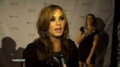 Demi Lovato - Autumn Party Benefiting Children Interview (475)