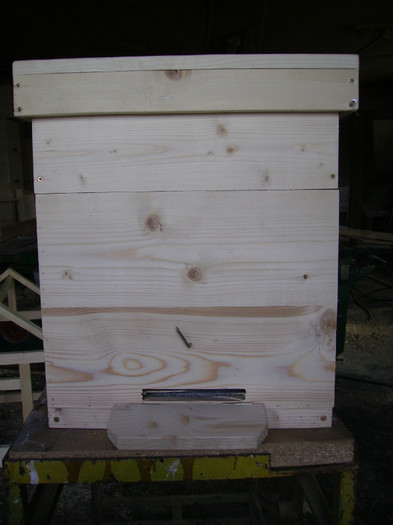 Stup albine 10 rame verticale