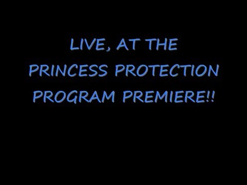 bscap0038 - Demilush And Selena Gomez - Princess Protection Program Premiere In Toronto