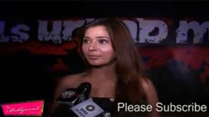 00_00_23 - B-Sexy Babe Sara Khan Talks At Star Cast Interview Of Dark Rainbow