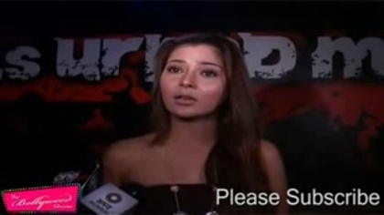 00_00_45 - B-Sexy Babe Sara Khan Talks At Star Cast Interview Of Dark Rainbow