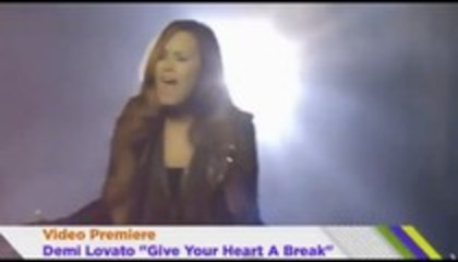 Demi Lovato - Give Your Heart A Break Video Premiere Teaser 4 (1)