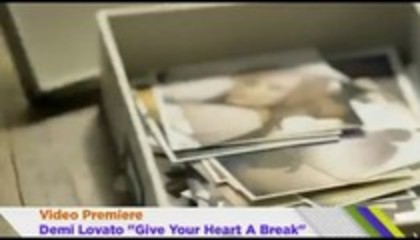 Demi Lovato - Give Your Heart A Break Video Premiere Teaser 4 (9) - Demilu - Give Your Heart a Break Video Premiere Teaser 4