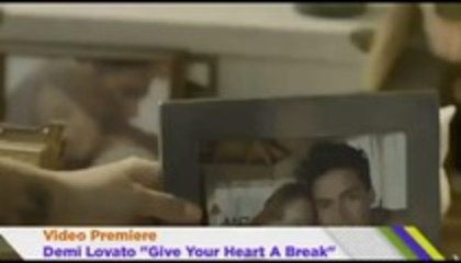 Demi Lovato - Give Your Heart A Break Video Premiere Teaser 4 (10)