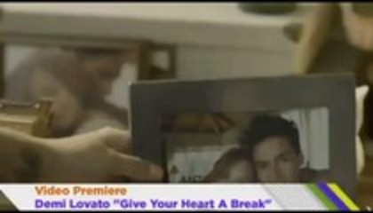 Demi Lovato - Give Your Heart A Break Video Premiere Teaser 4 (11) - Demilu - Give Your Heart a Break Video Premiere Teaser 4