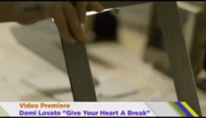 Demi Lovato - Give Your Heart A Break Video Premiere Teaser 4 (19) - Demilu - Give Your Heart a Break Video Premiere Teaser 4