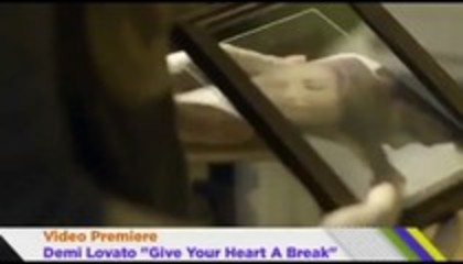 Demi Lovato - Give Your Heart A Break Video Premiere Teaser 4 (123)