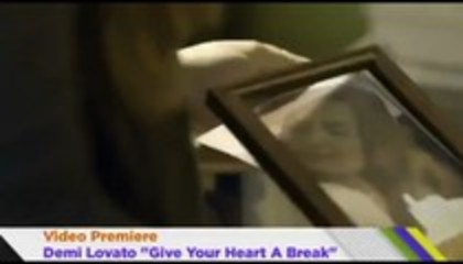 Demi Lovato - Give Your Heart A Break Video Premiere Teaser 4 (124)