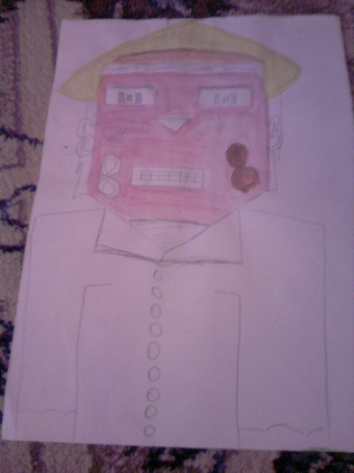 Robot by: Io - Picturi