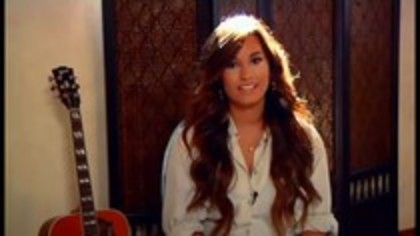 Demi Lovato Exclusive Kmart Interview (10)