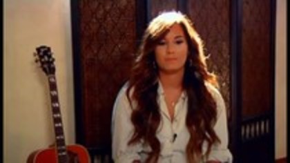 Demi Lovato Exclusive Kmart Interview (15)
