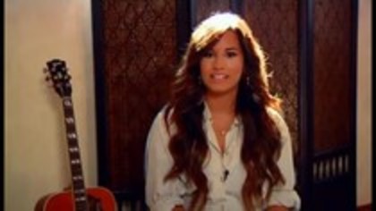 Demi Lovato Exclusive Kmart Interview (19)