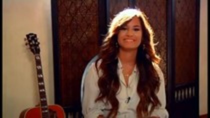 Demi Lovato Exclusive Kmart Interview (23)
