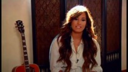 Demi Lovato Exclusive Kmart Interview (32)