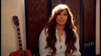 Demi Lovato Exclusive Kmart Interview (34)