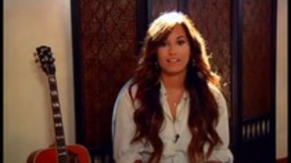Demi Lovato Exclusive Kmart Interview (35)