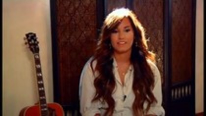 Demi Lovato Exclusive Kmart Interview (37)