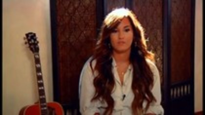 Demi Lovato Exclusive Kmart Interview (38)