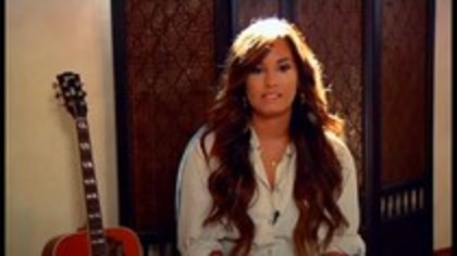 Demi Lovato Exclusive Kmart Interview (39)