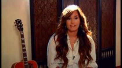 Demi Lovato Exclusive Kmart Interview (42)
