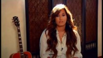 Demi Lovato Exclusive Kmart Interview (45)