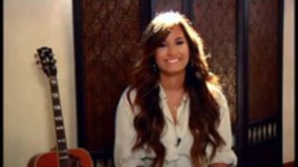 Demi Lovato Exclusive Kmart Interview (49)