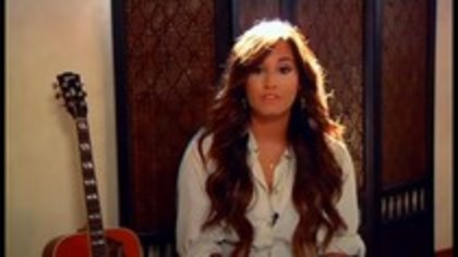 Demi Lovato Exclusive Kmart Interview (56)