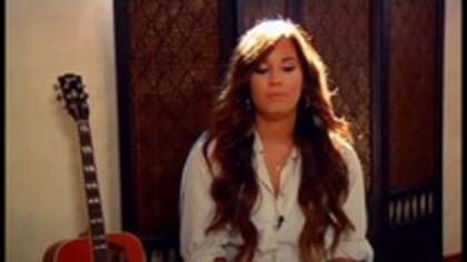 Demi Lovato Exclusive Kmart Interview (77)