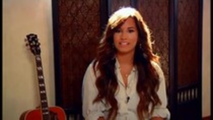 Demi Lovato Exclusive Kmart Interview (79)