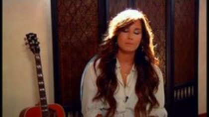 Demi Lovato Exclusive Kmart Interview (89)